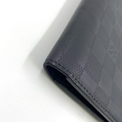 Louis Vuitton Portefeuille Blazer Damier Infini Damier Infini Leather Black