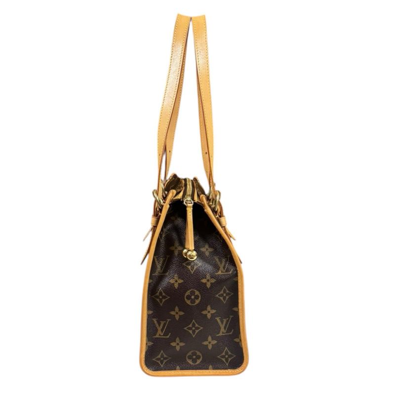 Louis Vuitton Popincourt O Monogram Tote Bag Monogram Canvas M40007 Brown Women