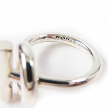 Hermes 2024 Echappee Ring - Ring Ag925 Silver #14 With Box Weight 10.1g Ladies