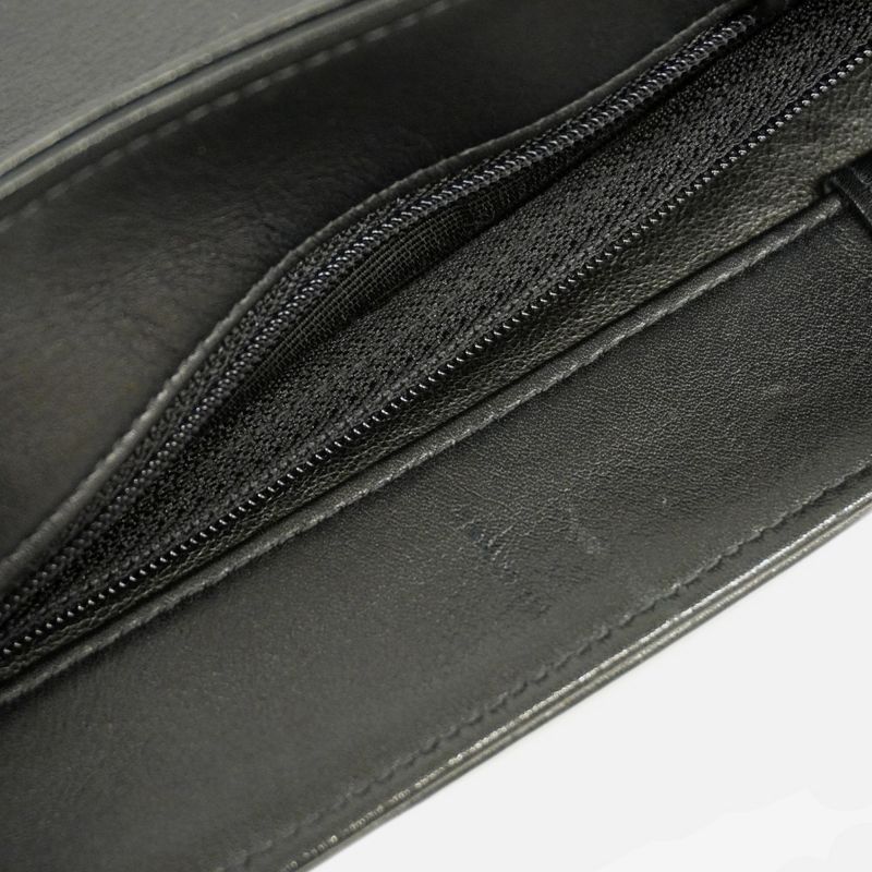 Chanel Tote Bag Chain Lambskin Black Gold Hardware Women