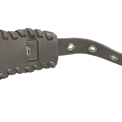 Balenciaga Shoulder Bag Lucagore XS 719082 Dark Grey Leather