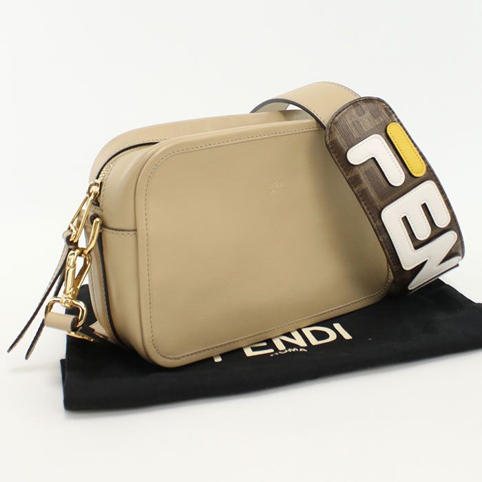 Fendi Shoulder Bag 8bt287 Crossbody Shoulder Bag Leather Women