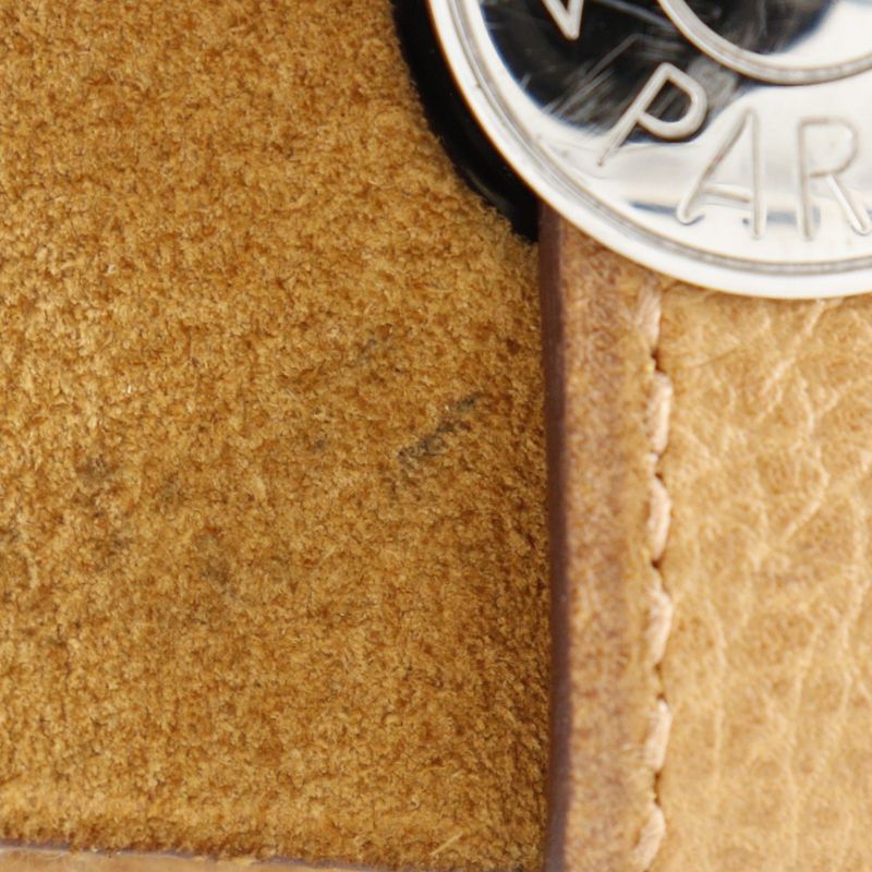 Hermes Sac Colorado MM Toile Ashe X Vacheriege Gold Brown □I Ladies Shoulder Bag