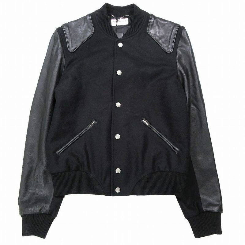 Saint Laurent of Pieces Never Heaven Leather Sleeve