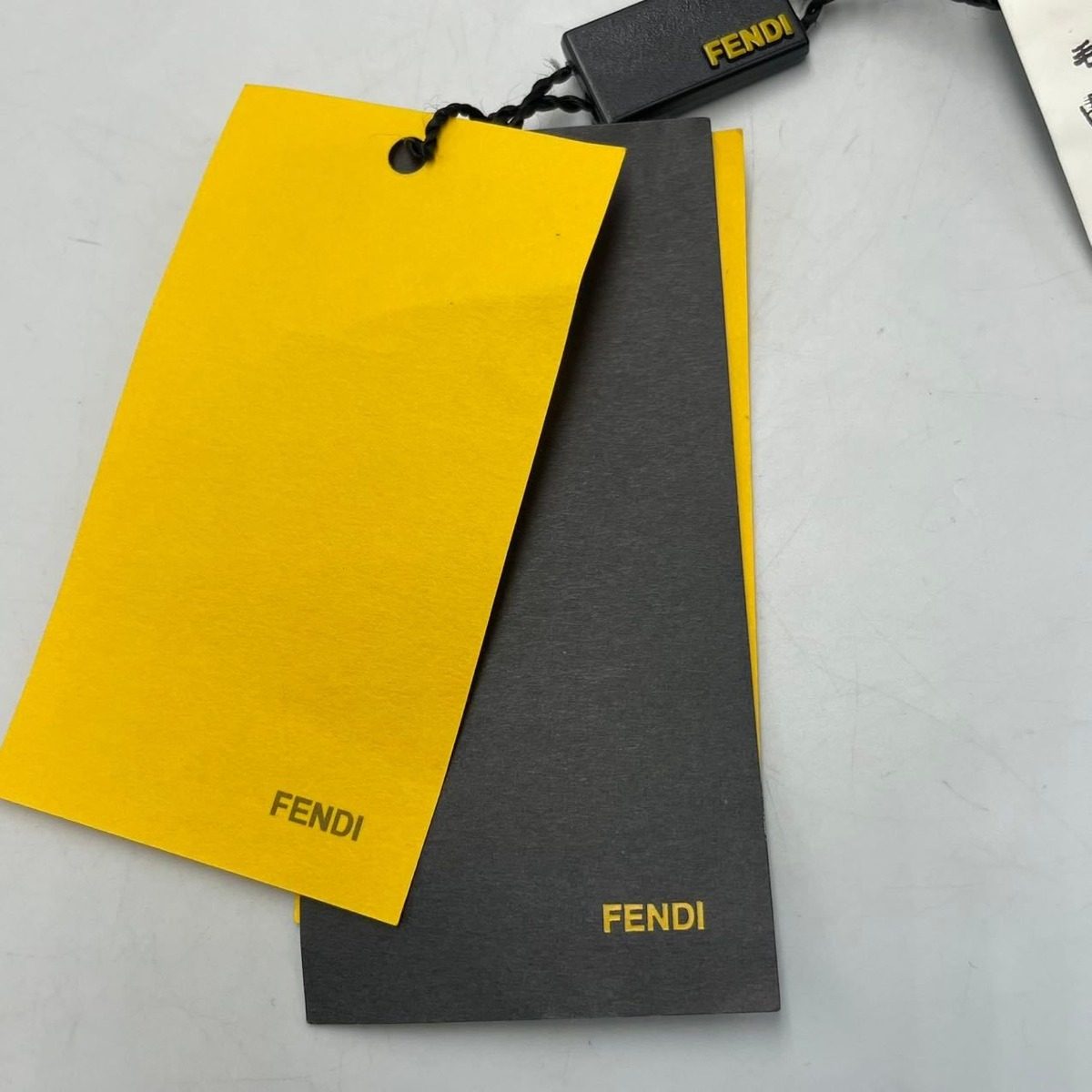 Fendi Gloves Zucca Hair Beige — view 3