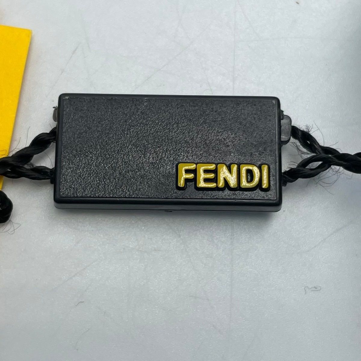 Fendi Gloves Zucca Hair Beige — view 7