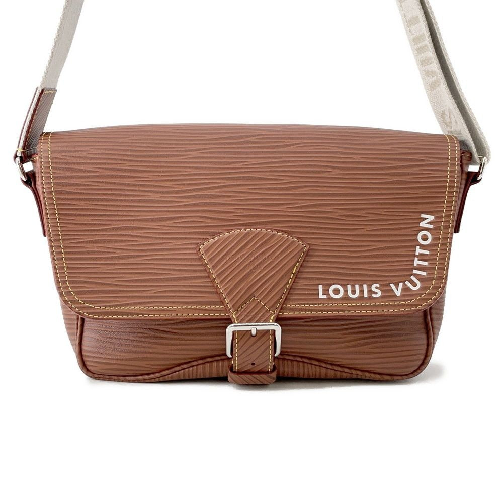 Louis Vuitton Shoulder Bag Epi XL Calf Leather