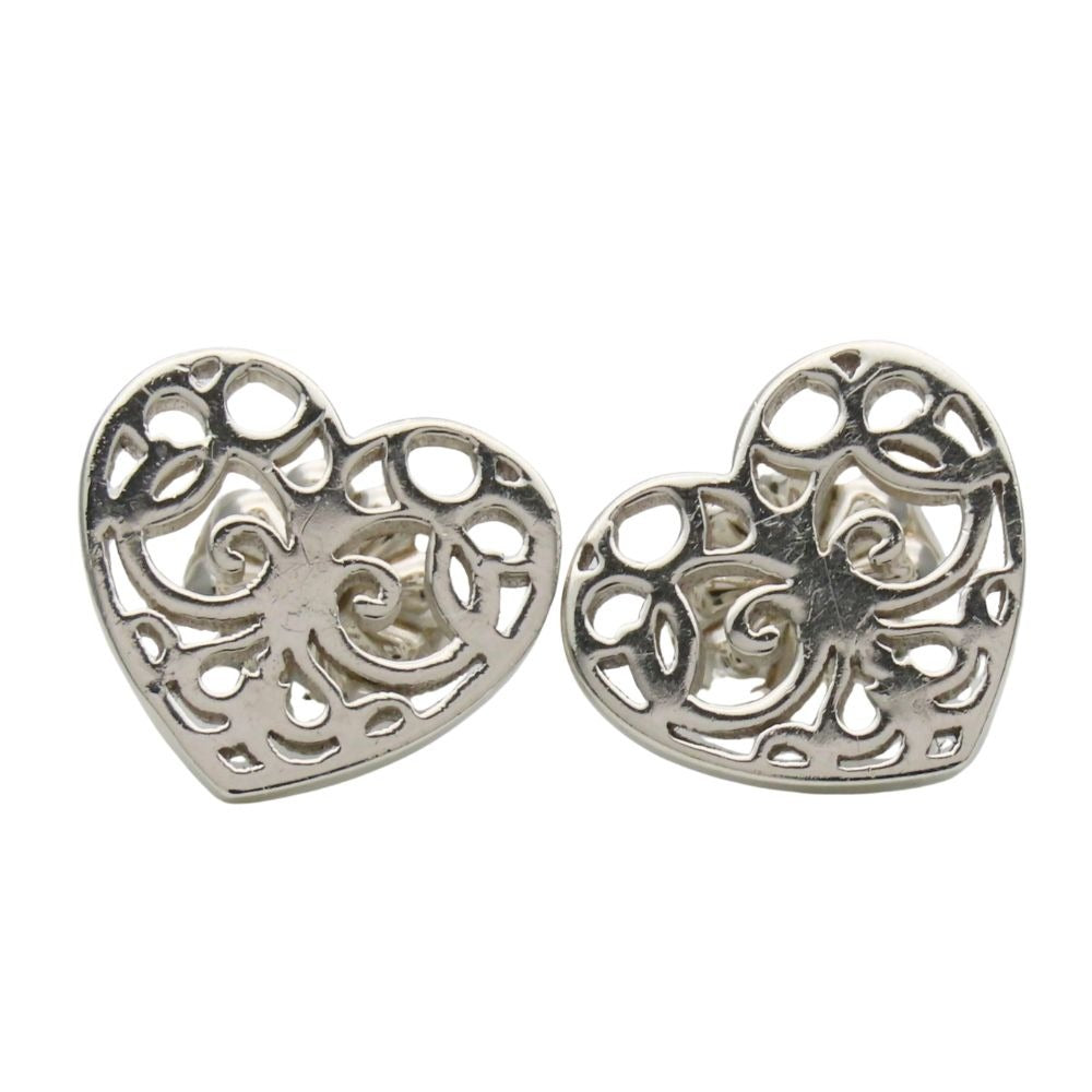 Tiffany & Co. Earrings Enchanted Silver