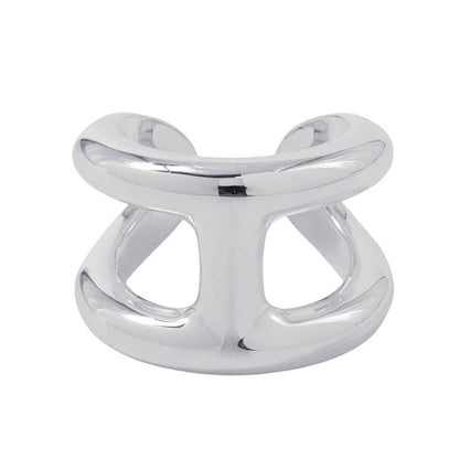 Hermes Ring Osmose GM Silver 52