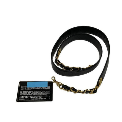 Chanel Vanity Bag - Black With Gold Hardware / Mirror