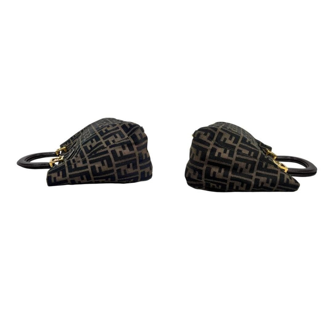 Fendi Zucca Canvas Tote Bag — view 4