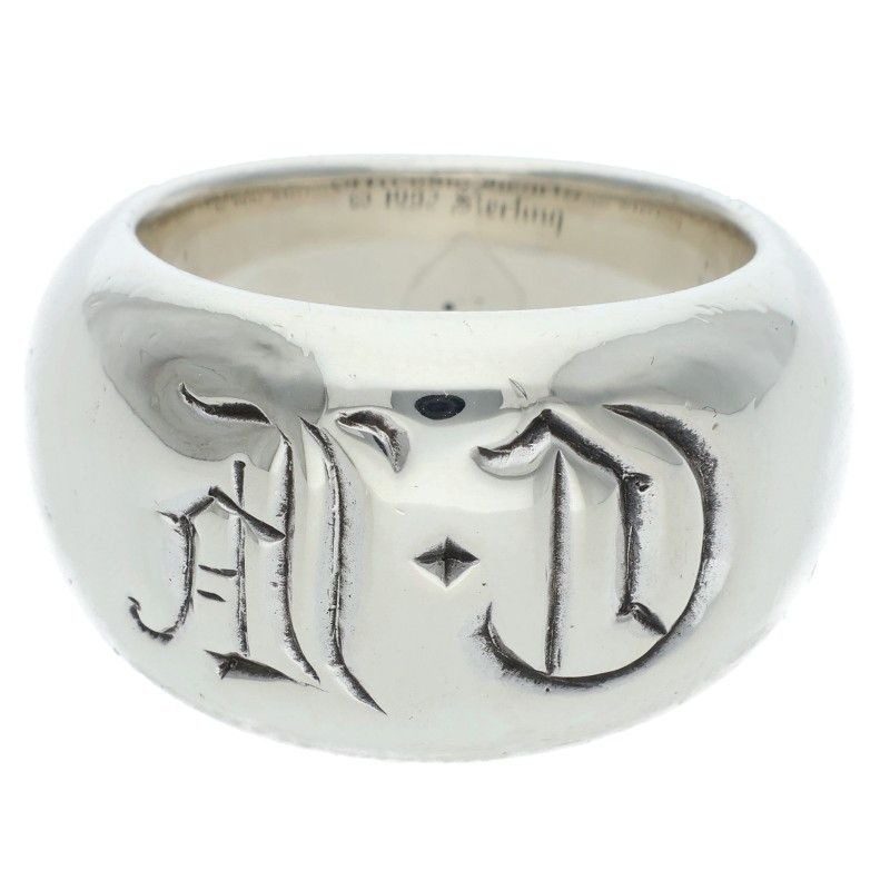 Chrome Hearts Sea Silver Ring