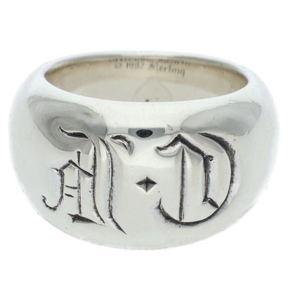 Chrome Hearts Sea Silver Ring
