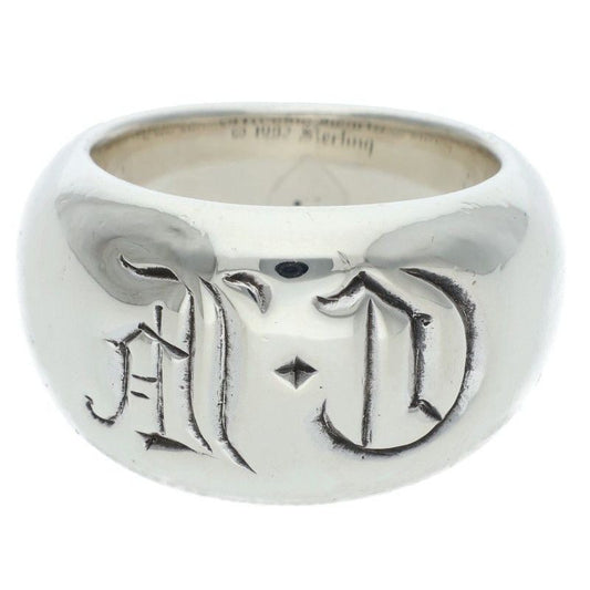 Chrome Hearts Sea Silver Ring