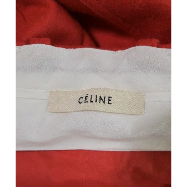 Celine Trousers Pants Wool Cotton — view 3