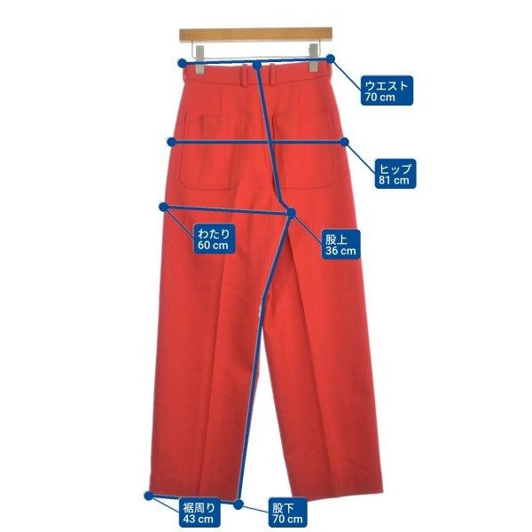 Celine Trousers Pants Wool Cotton — view 6