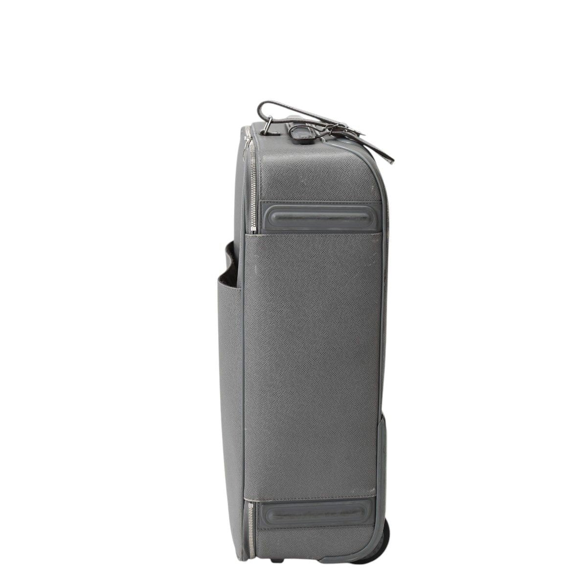 Louis Vuitton Taiga Travel Bag Pegase 55 Suitcase Gray