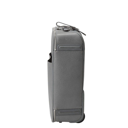 Louis Vuitton Taiga Travel Bag Pegase 55 Suitcase Gray