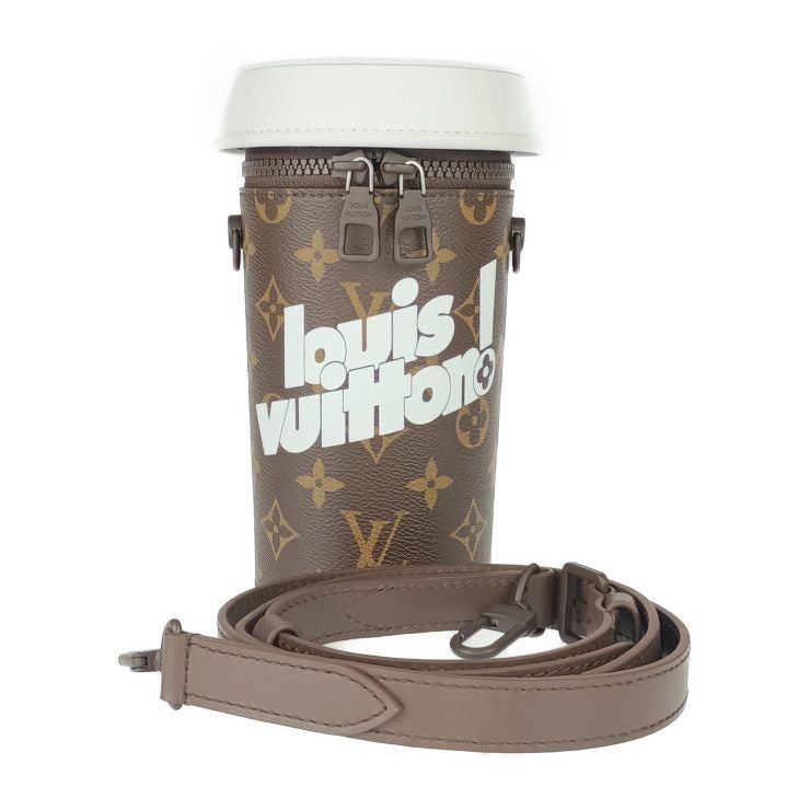 Louis Vuitton Exhibit Shoulder Bag Everyday Coffee Cup