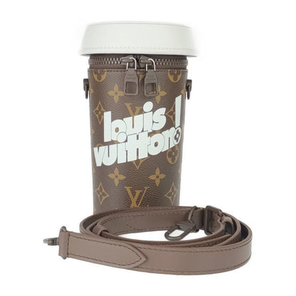Louis Vuitton Exhibit Shoulder Bag Everyday Coffee Cup