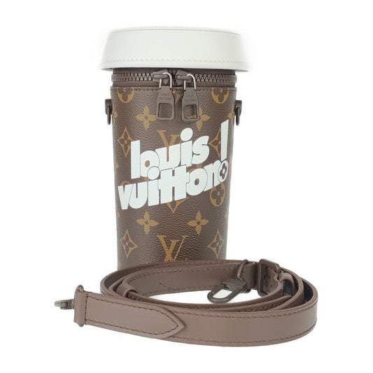 Louis Vuitton Exhibit Shoulder Bag Everyday Coffee Cup