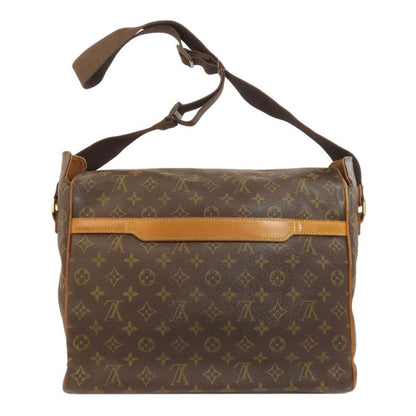Louis Vuitton M45257 Abbess Shoulder Bag Monogram Canvas Women