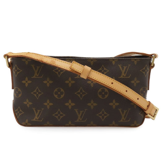 Louis Vuitton Monogram Trotteur Shoulder Bag Pochette