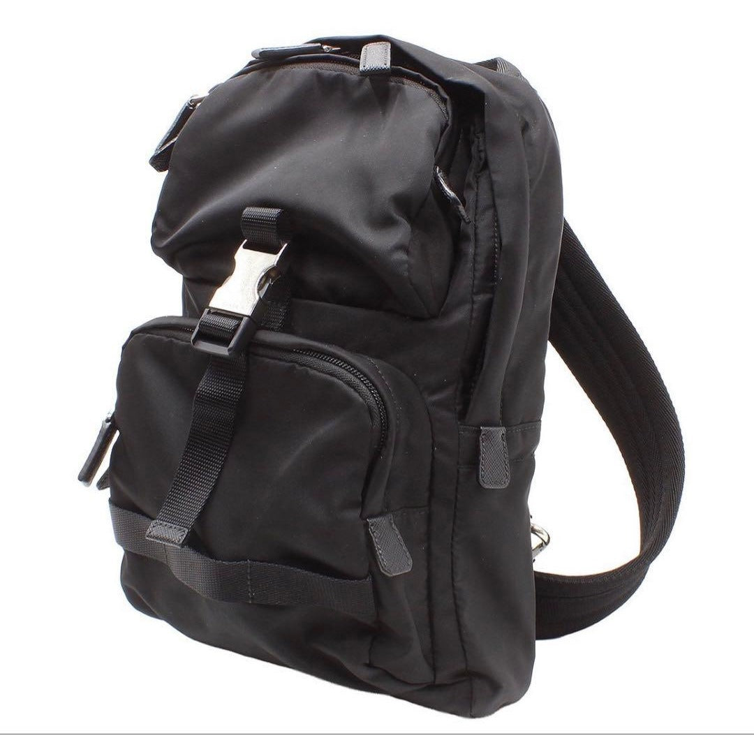 Prada Nylon Belt Bag — view 3