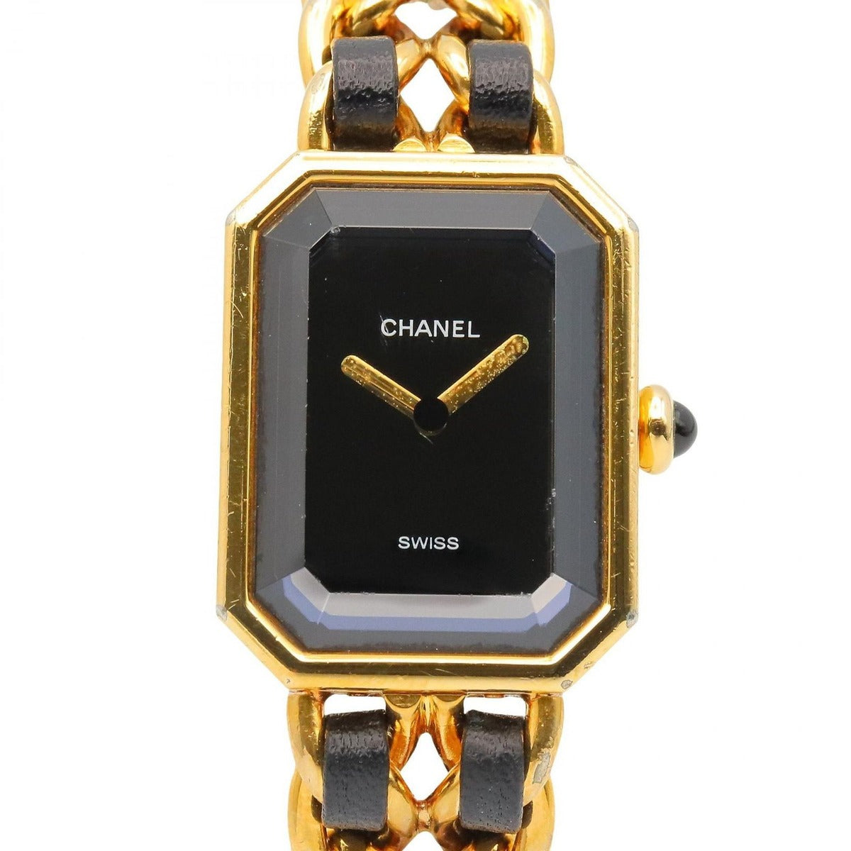 Chanel Watch Premier M Black