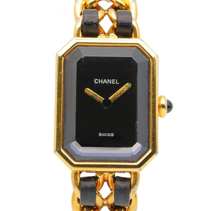 Chanel Watch Premier M Black