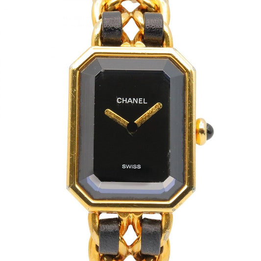 Chanel Watch Premier M Black