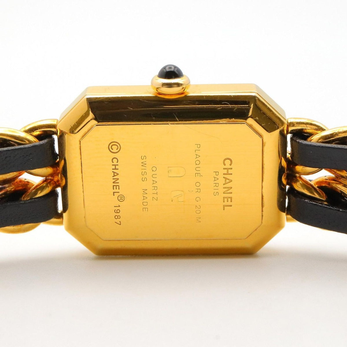 Chanel Watch Premier M Black — view 6