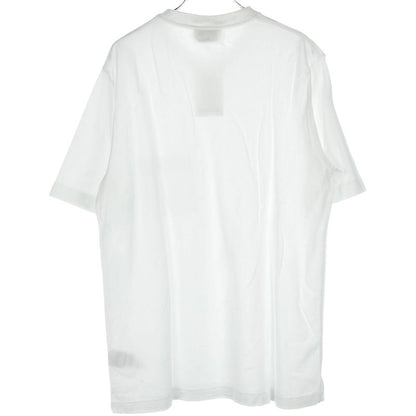 Hermes Deer Cotton Pocket T-Shirt White L