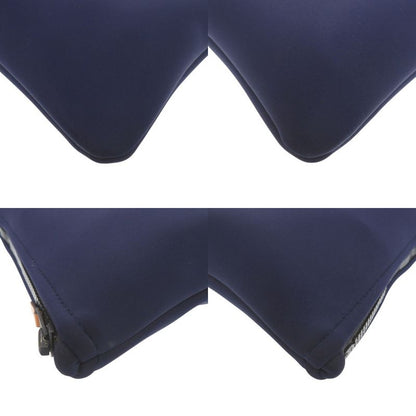 Hermes Neobain MM Nylon Polyurethane Blue Marine Pouch 0028 Hermes Men's