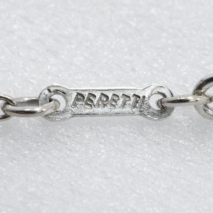 Tiffany & Co Open Heart Elsa Peretti 925 Silver Ladies 4.7g Necklace