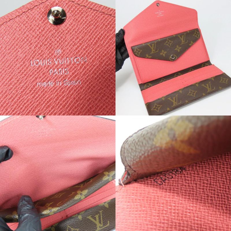 Louis Vuitton Trifold Wallet Portefeuille Marie-laureon M60597 Epi Leather