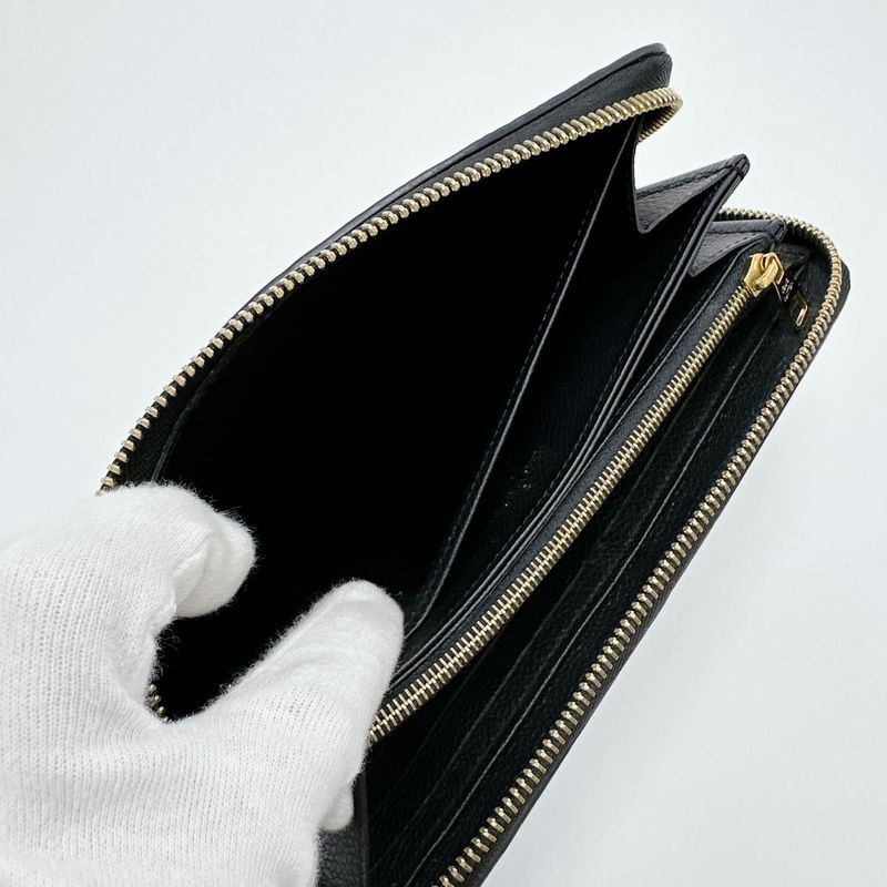 Louis Vuitton M61864 Monogram Long Wallet Zippy Wallet Long Wallet Louis