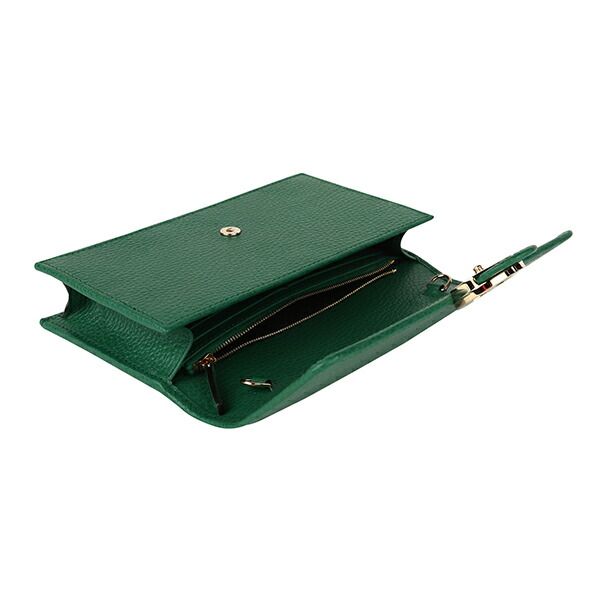 Gucci Shoulder Bag Dollar Calf Green