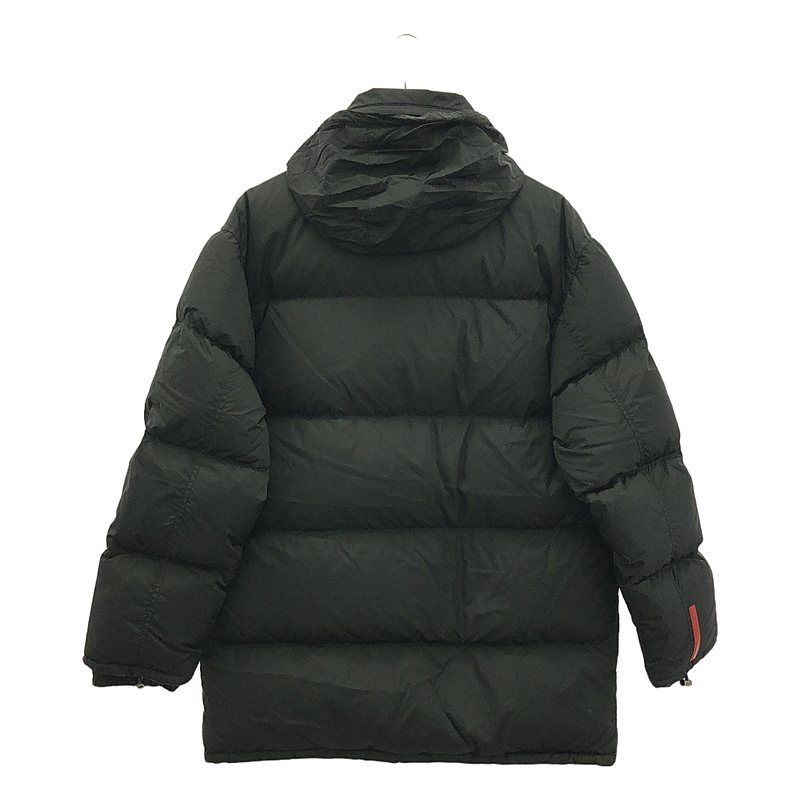 Prada Sport - Sgv1a Down Jacket 2000s - 48 - Black - Mens