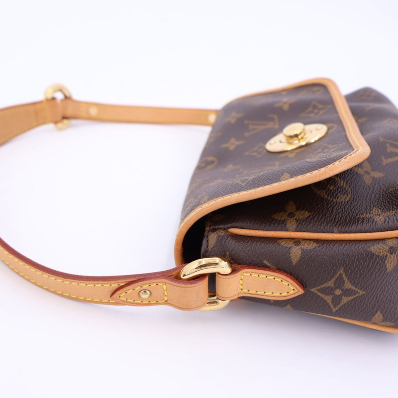 Louis Vuitton Monogram Tikal PM M40078 Women's Shoulder Bag Monogram