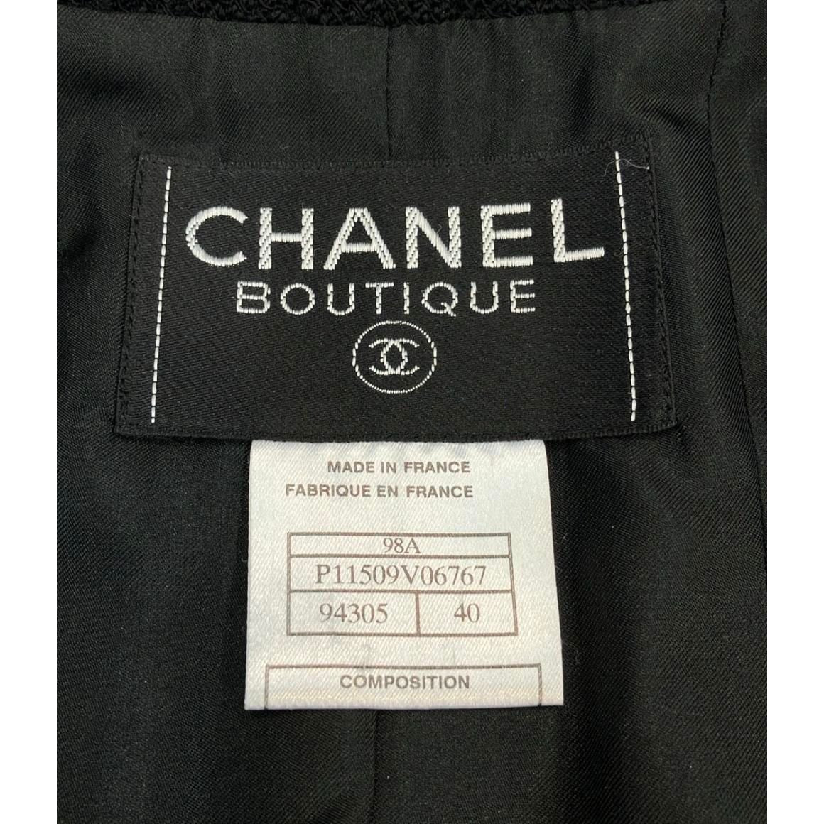 Chanel Tweed Jacket 40 — view 3