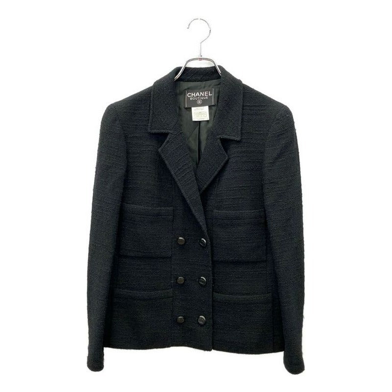 Chanel Tweed Jacket 40