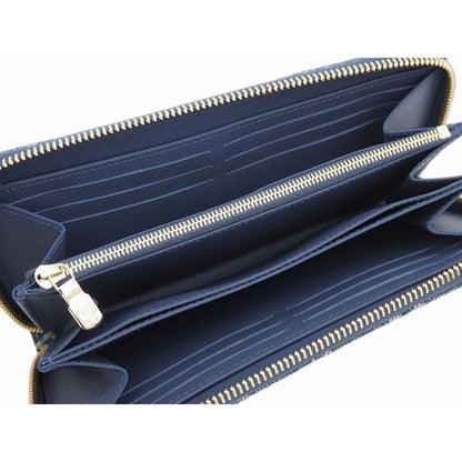 Louis Vuitton LV X Tm Zippy Wallet Monogram Cherry Denim Cotton