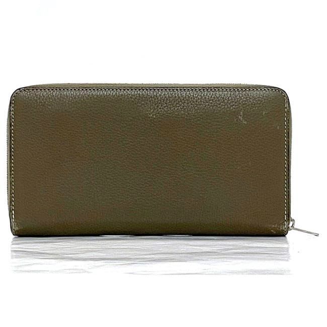 Celine Round Zipper Long Wallet Large Zipped
