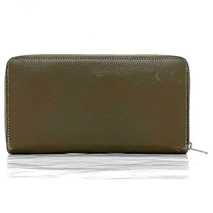 Celine Round Zipper Long Wallet Large Zipped