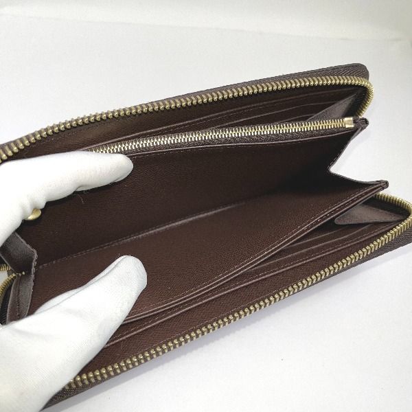 Louis Vuitton N41661 Damier Round Zipper Zippy Wallet