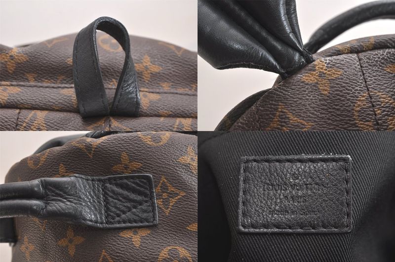 Louis Vuitton Monogram Palm Springs PM Backpack M41560 LV 3373n