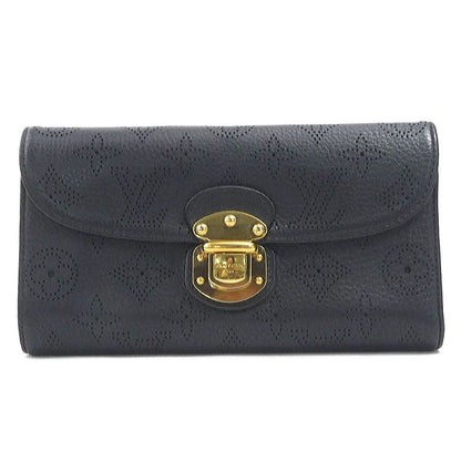 Louis Vuitton Long Fold Wallet Portefeuille Amelia M95549