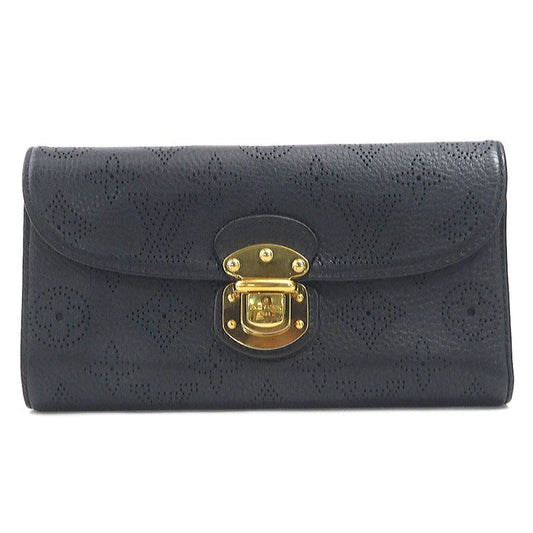 Louis Vuitton Long Fold Wallet Portefeuille Amelia M95549