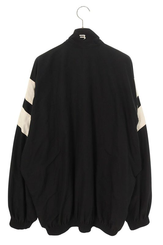 Balenciaga 659031 Tko48 BB Logo Oversized Track Blouson Men's